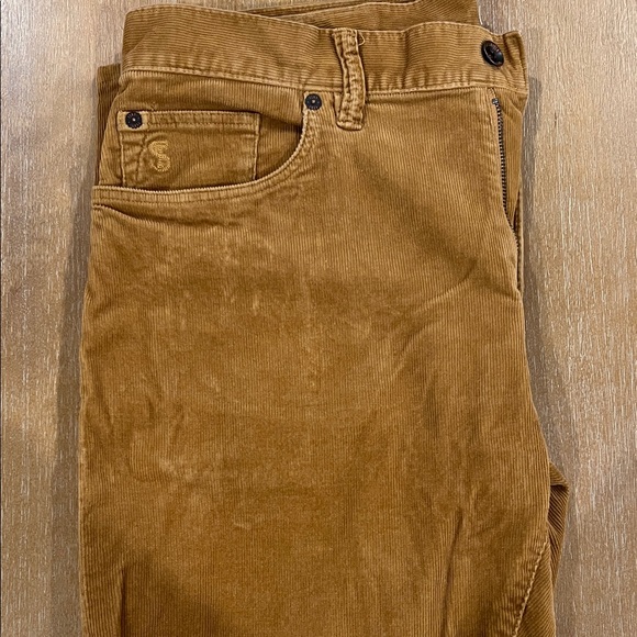 Todd Snyder 33x32 Slim Fit 5-Pocket Corduroy Pants - Picture 8 of 8